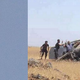Illustration for article titled A Syrian Attack Jet Went Down In Flames Near Two Contentious Borders